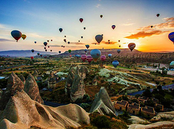 5 NIGHTS ISTANBUL & CAPPADOCIA